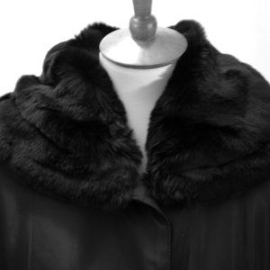 Chosen Couture Fur-Lined Stroller Coat